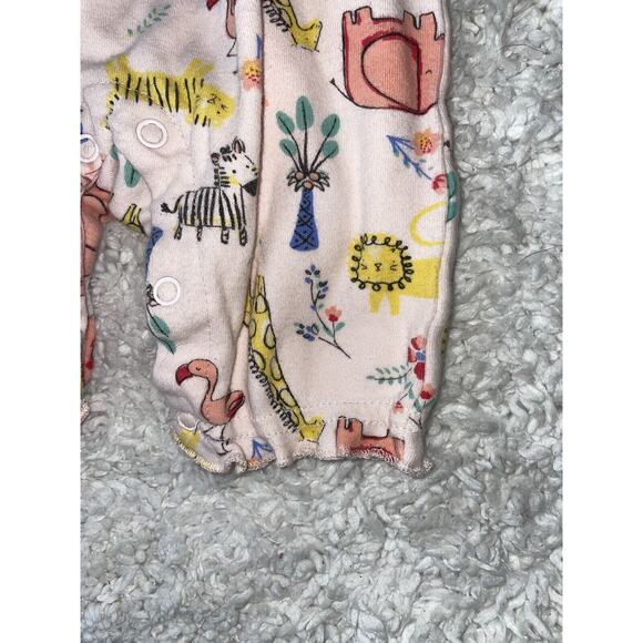CJP Girls Sz. 0-3 Month One Pc. Romper. Adorable, Great Quality - Picture 4 of 6